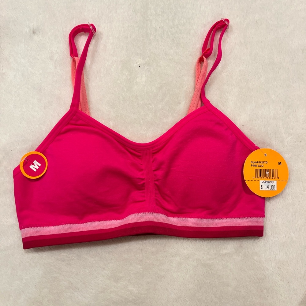 🔆 Bundle items 6 for $30 NWT JCPenney Girls Bralette